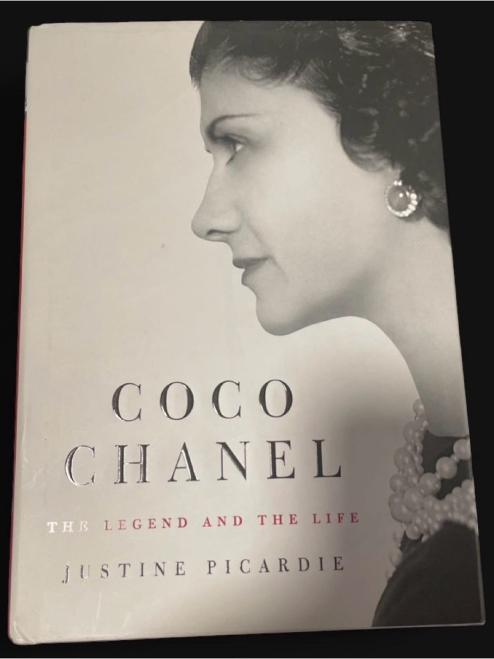 Chanel Hardcover book-The Legend And The Life